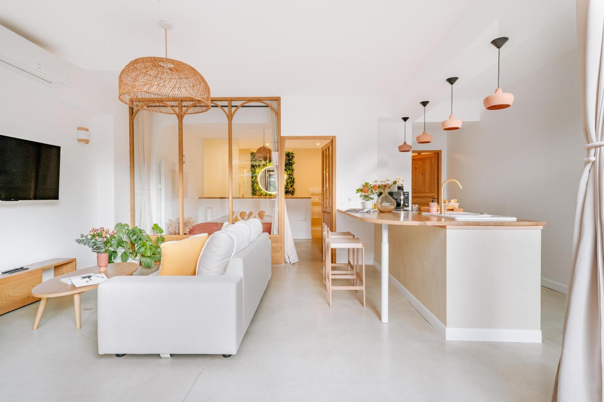 Hermes - Appartement Avec Jacuzzi Scandinave Nyons Exterior foto